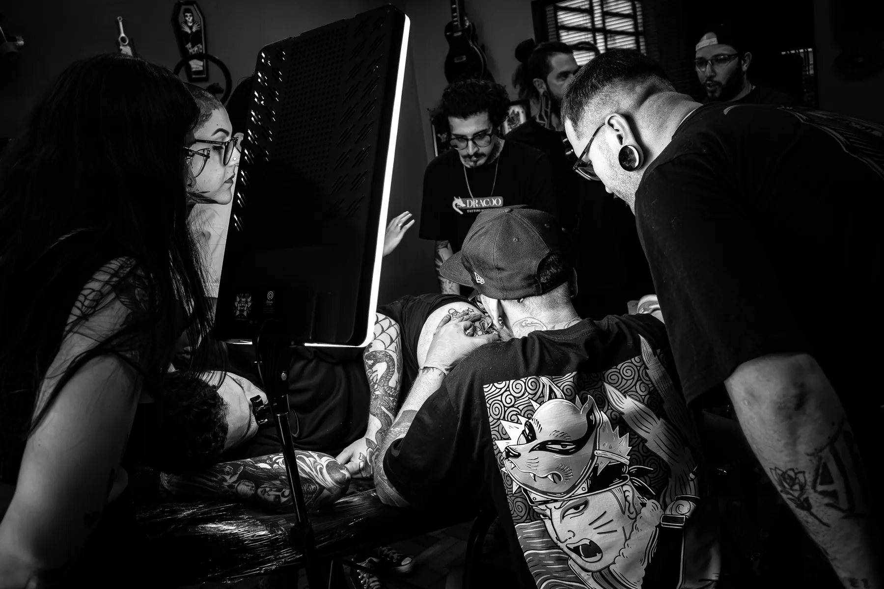 Workshop Joseph — Pura Arte Tatto — Magon Fotografia