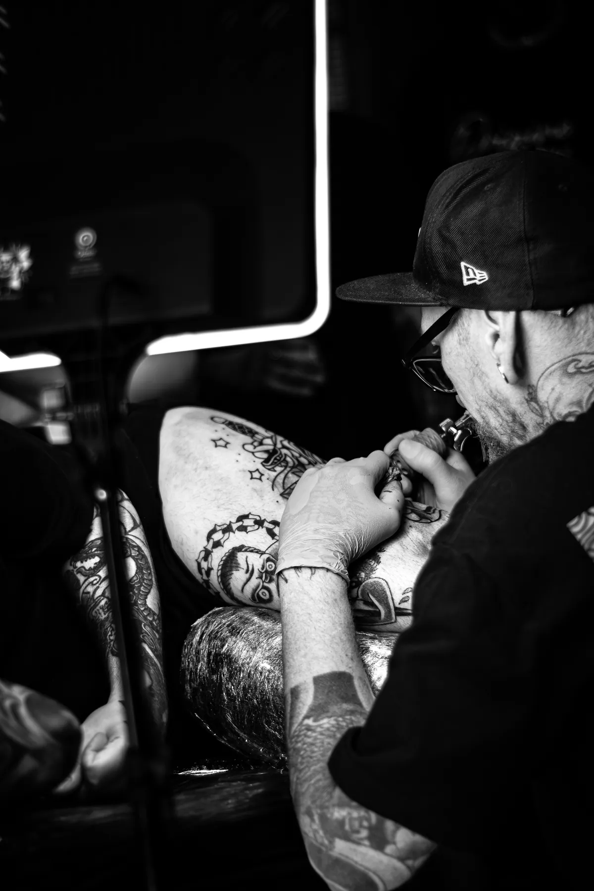 Magon — Workshop · Bastidores de processo