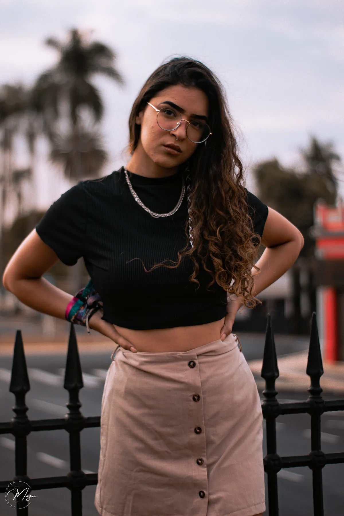 Magon — Retratos · Direção de presença